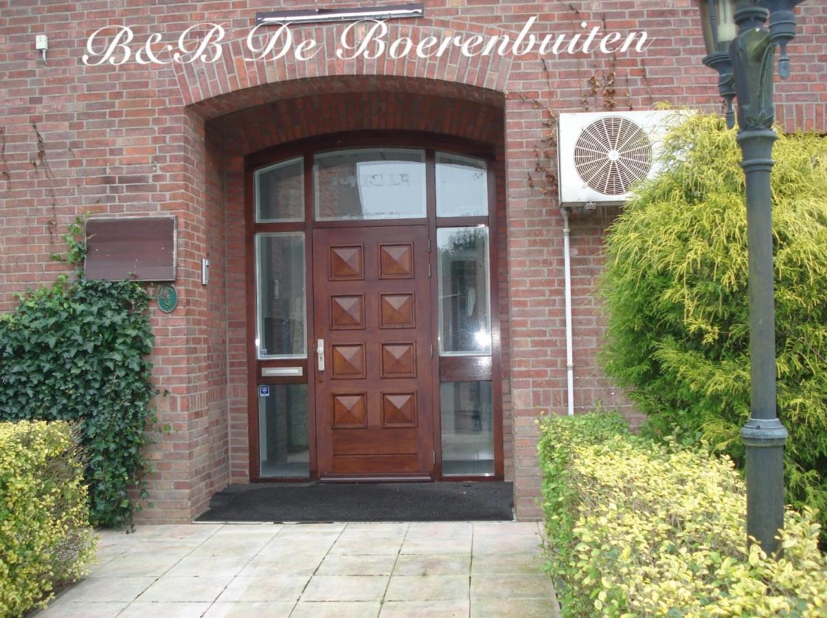 B&B De Boerenbuiten Eede Exteriör bild